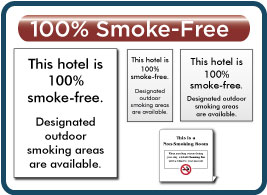Sign Resource Center 100% Smoke-Free