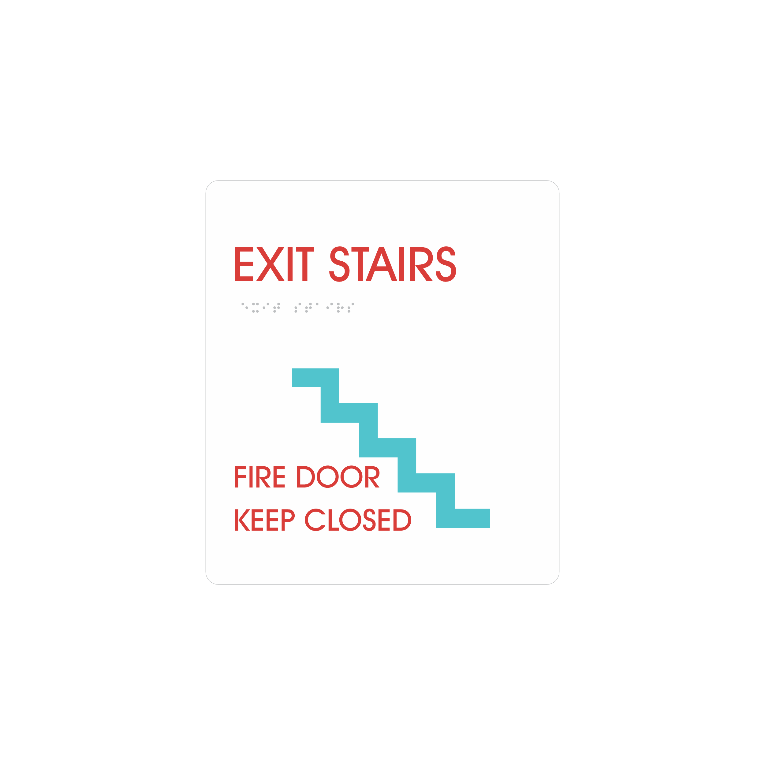 Avid - Guest Safety Signs