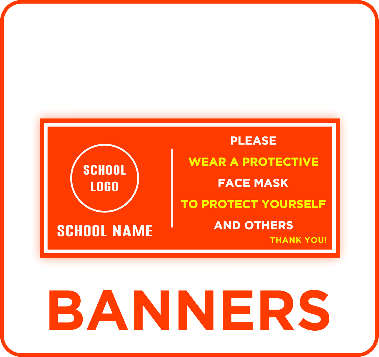 Educational Safety Banner