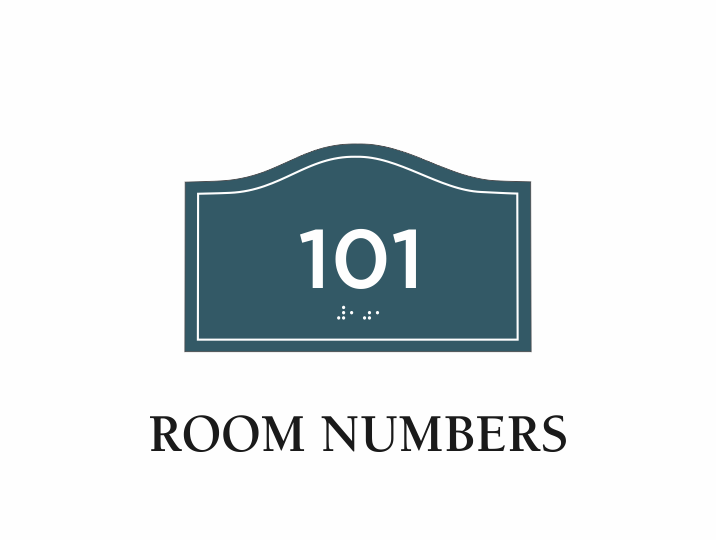 Executive - Room Numbers