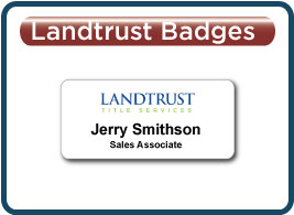 B&W Landtrust Badges