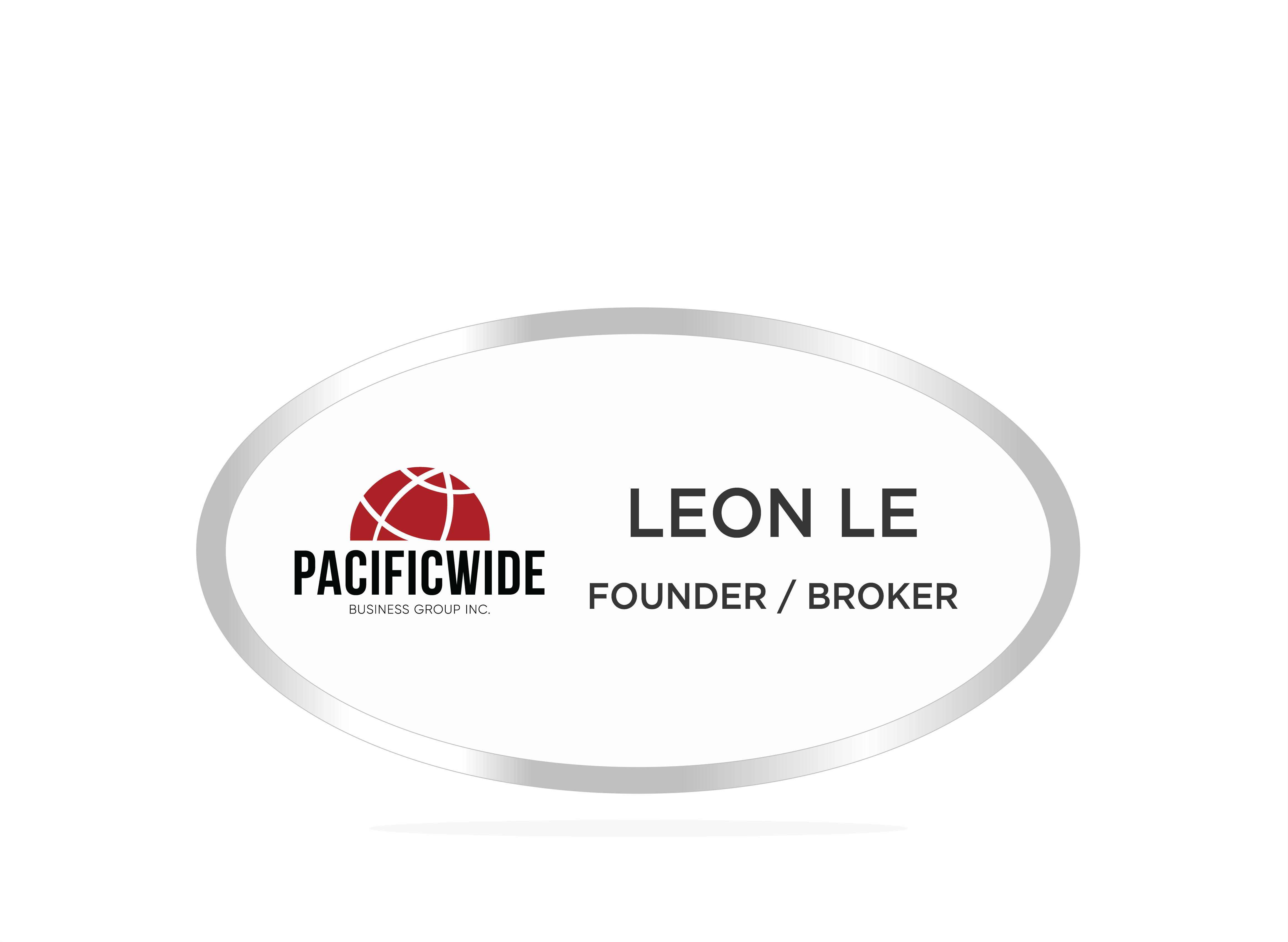 Pacificwide Name Badges