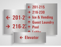 Directional Signs