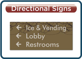 Comfort Suites Current Directional Signs