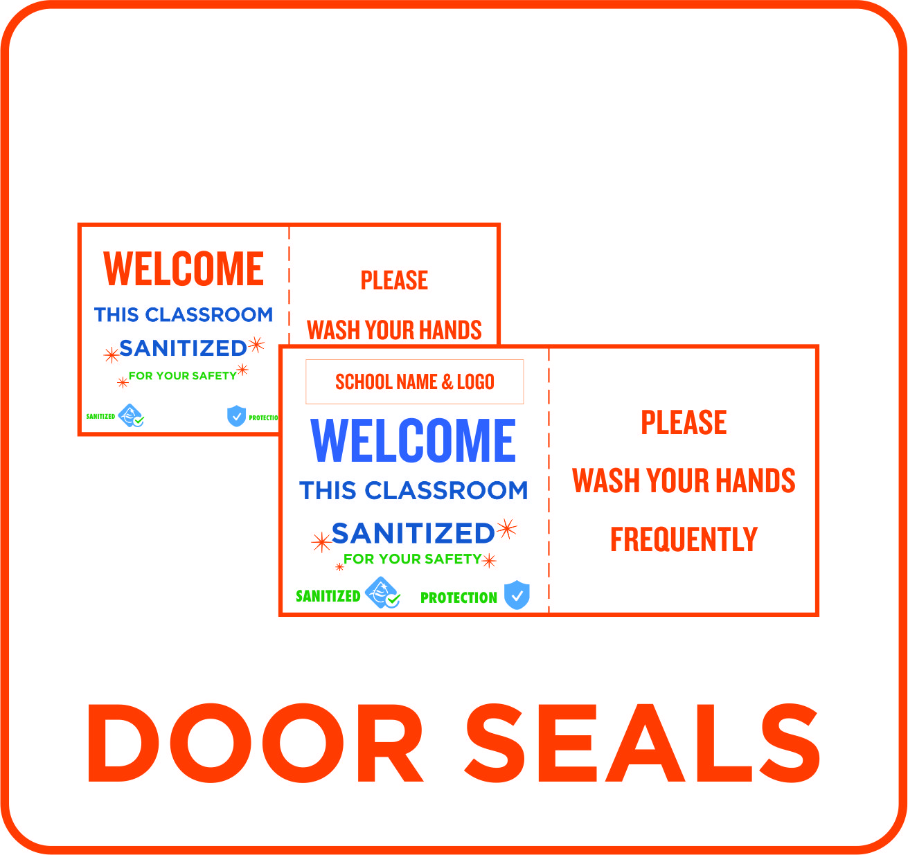 Educational Safety Door Seals