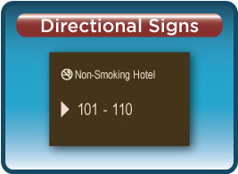 Hyatt House Directional Signs