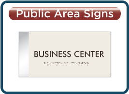 Econolodge Public Area Signs