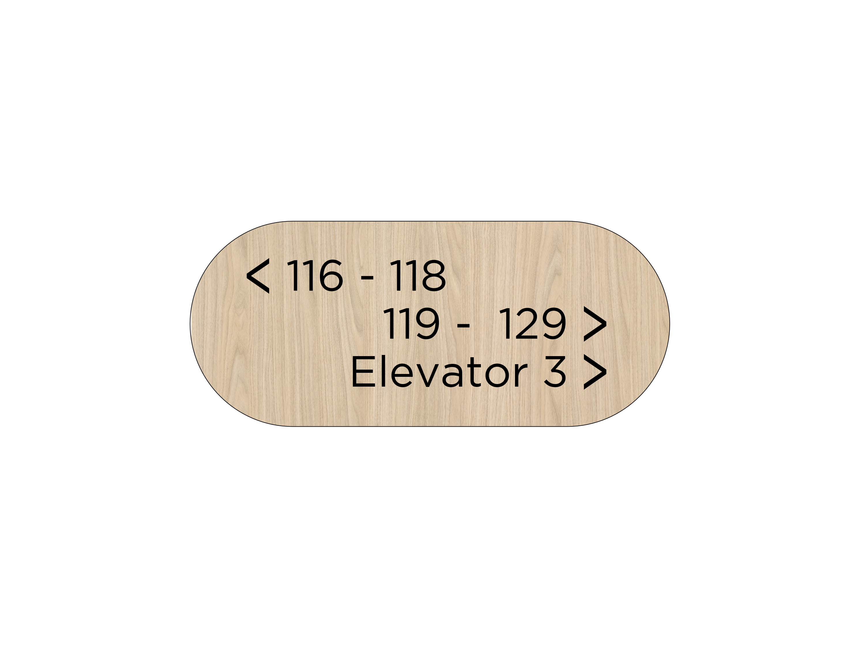 ImageLine Ellipse Directional Signs