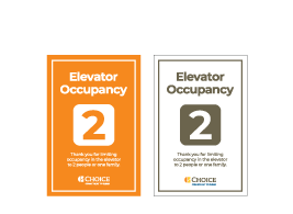 Clarion 2020 Commitment to Clean Elevator Occupancy