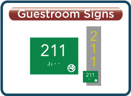 Guest House Guest Room Signs