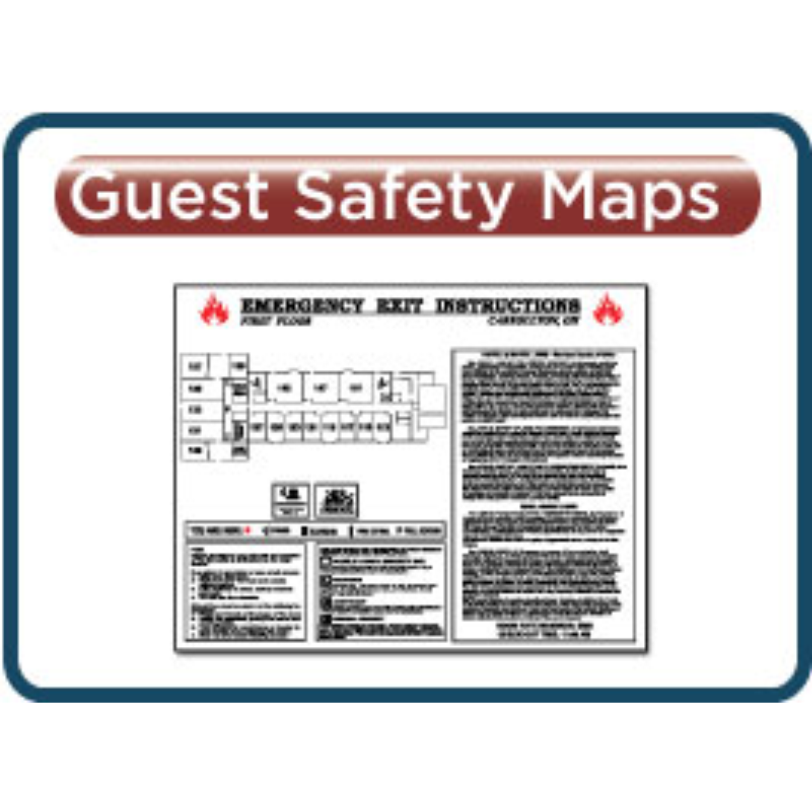 AmericInn - Guest Safety Signs