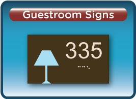 Hyatt House Guest Room Signs