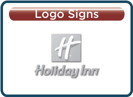 Holiday Inn H4 Lobby Logo Signs