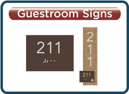 Hotel RL Guest Room Signs