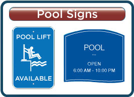 ImageLine Signs Pool Signs