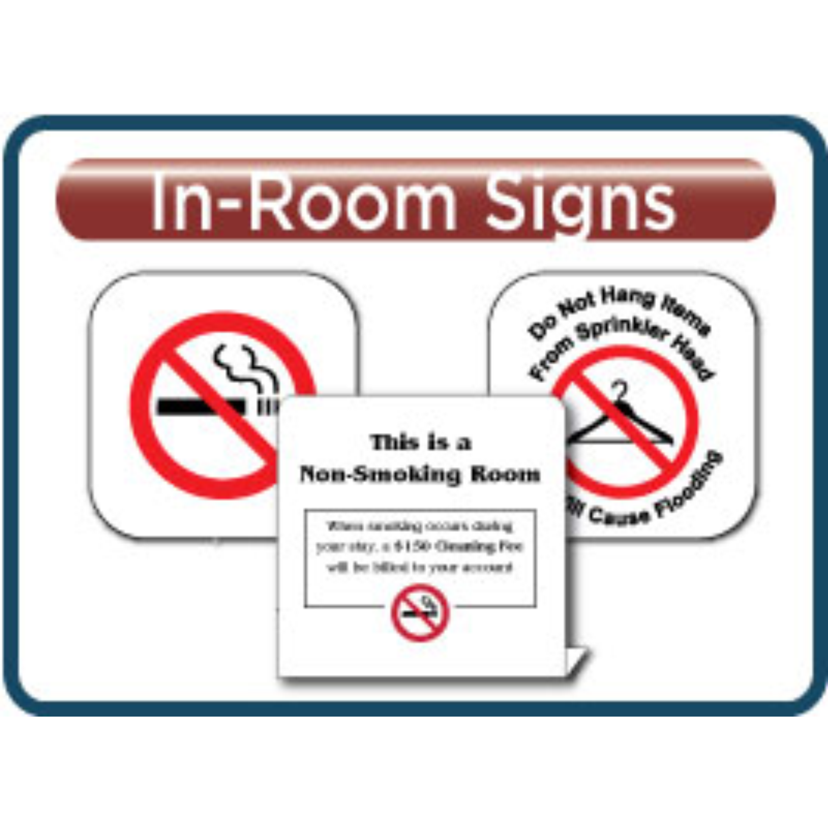 AmericInn 2021 - In Room Signs