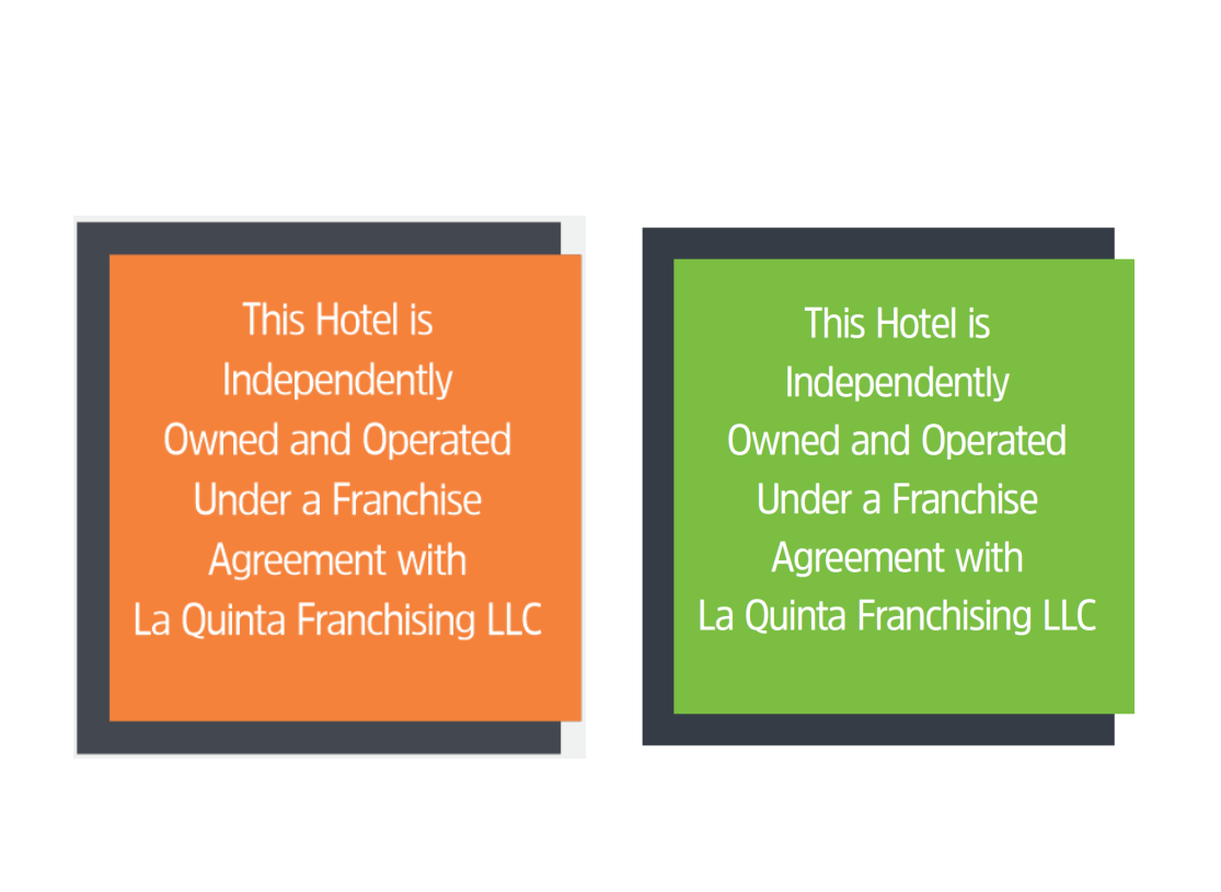 LaQuinta New Ownership Sign