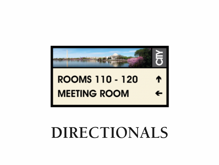 Citti Image - Directional Signs