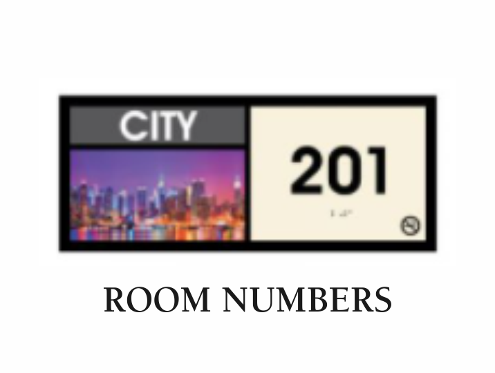 ImageLine - CittiImage Room Numbers