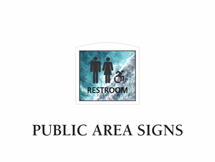 Cleer Arc - Public Area Signs