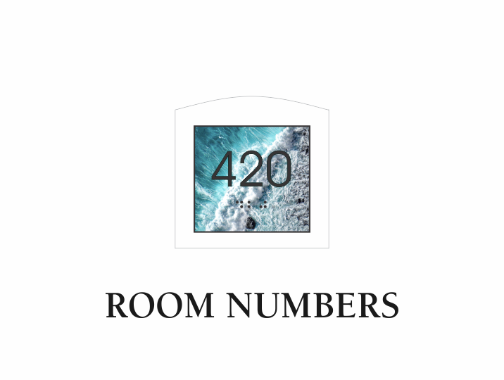 Best Western Plus - Cleer Arc Room Numbers