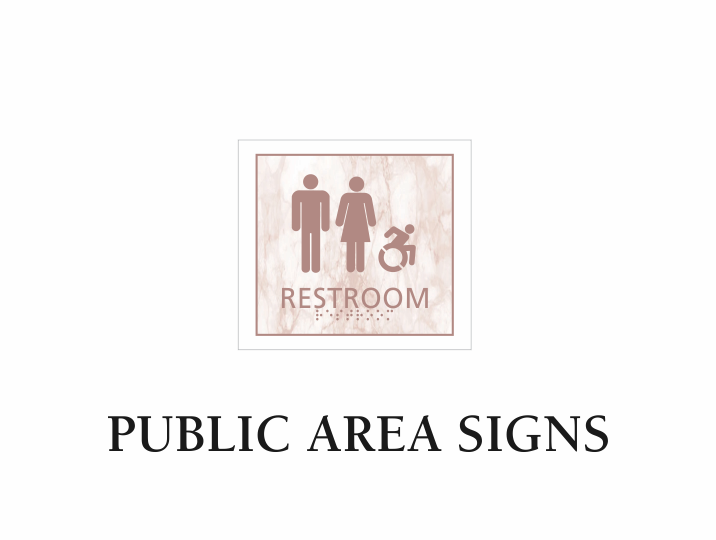 Cleer - Public Area Signs