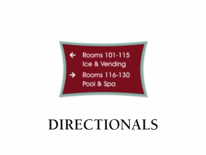 Contempo - Directional Signs