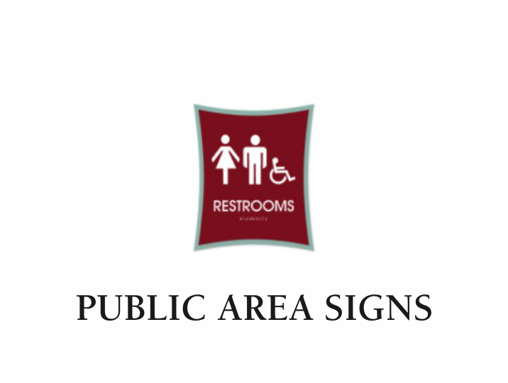 Contempo - Public Area Signs