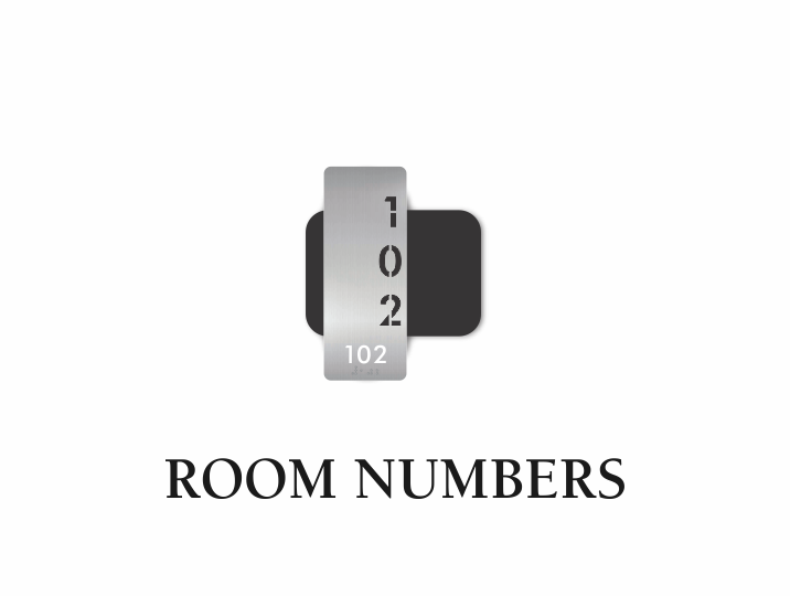 Best Western Plus - CrossCut Room Numbers