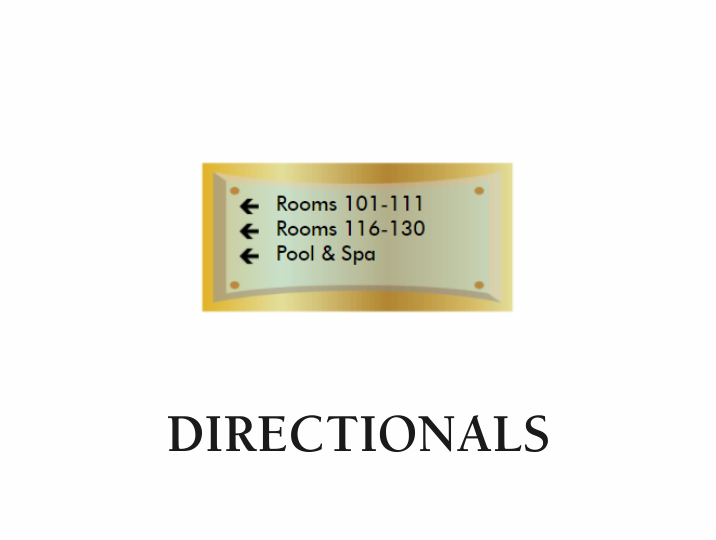 ImageLine - Dimension Directional Signs