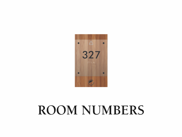 Lifestyle Element - Room Numbers