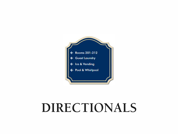 Best Western Premier - Embassy Directional Signs