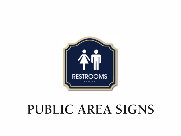 Embassy - Public Area Signs