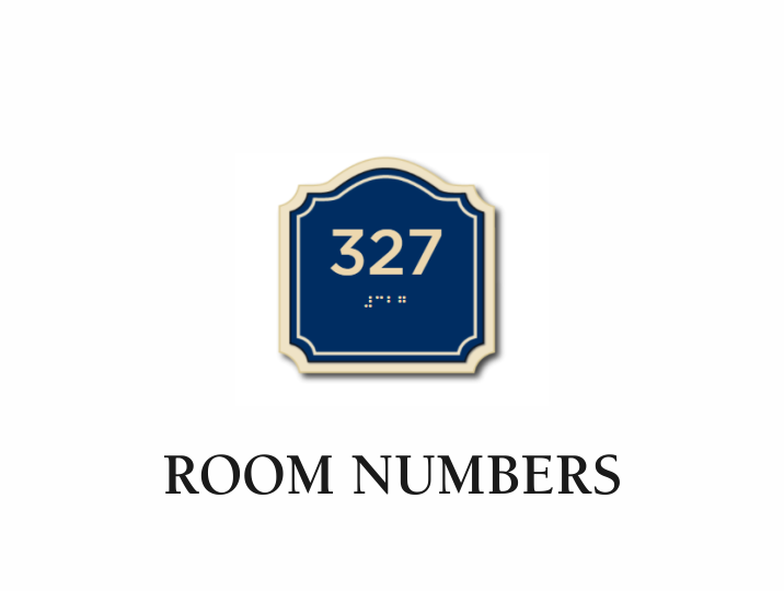 Embassy - Room Numbers