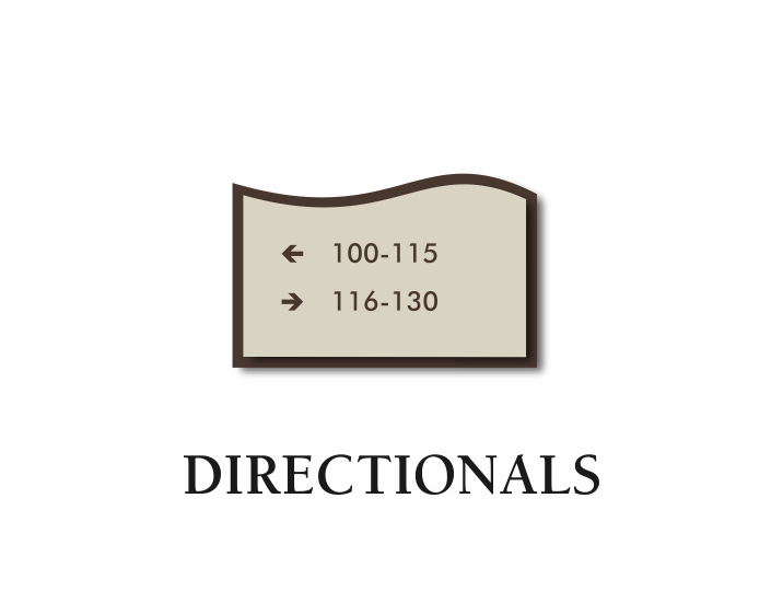 Best Western Plus - Evolution Directional Signs