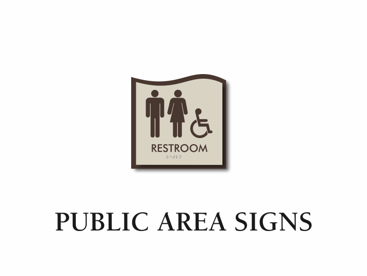 Evolution - Public Area Signs