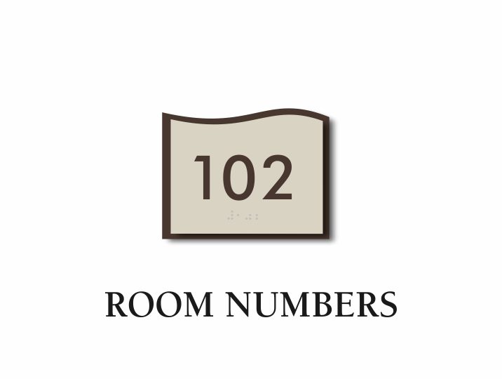 Best Western Plus - Evolution Room Numbers