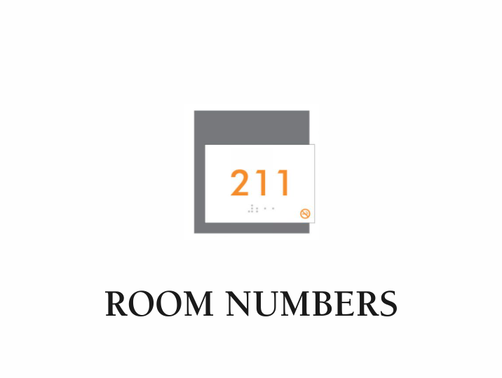 Extennd - Room Numbers