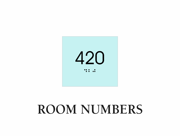Ice - Room Numbers