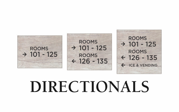 Best Western Level - Directional Signs