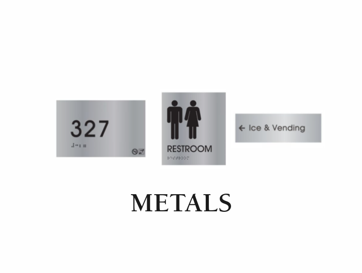 Lifestyle - Metals