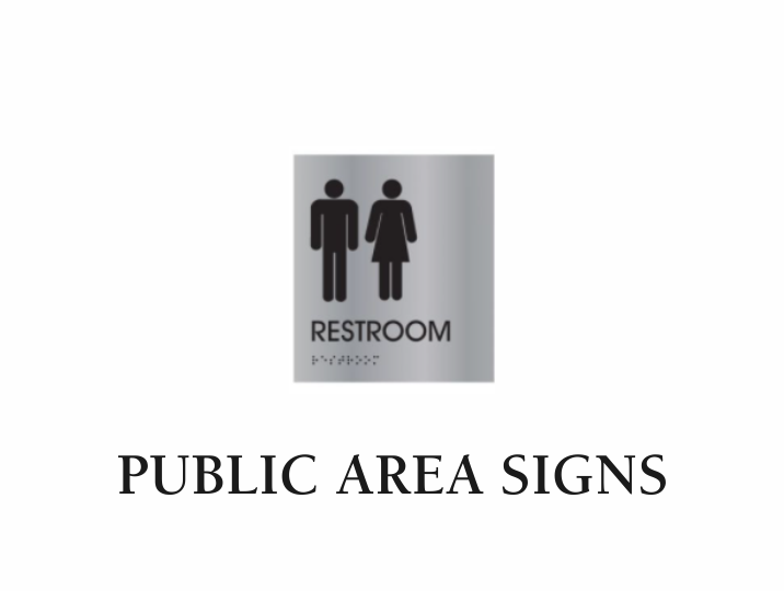 Metals - Public Area Signs