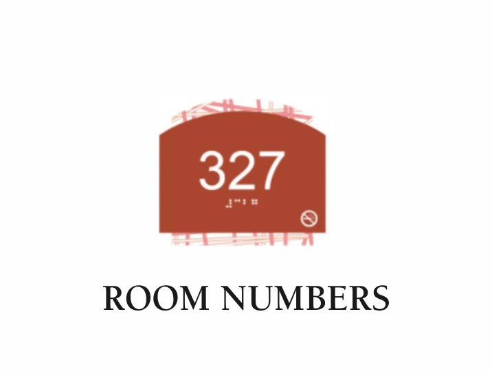 Best Western Plus - Nouveau Room Numbers