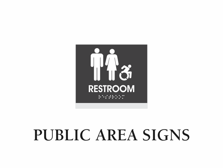 Omnia 1 - Public Area Signs