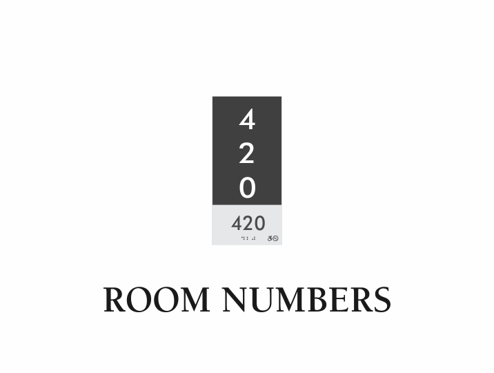 Omnia 1 - Room Numbers