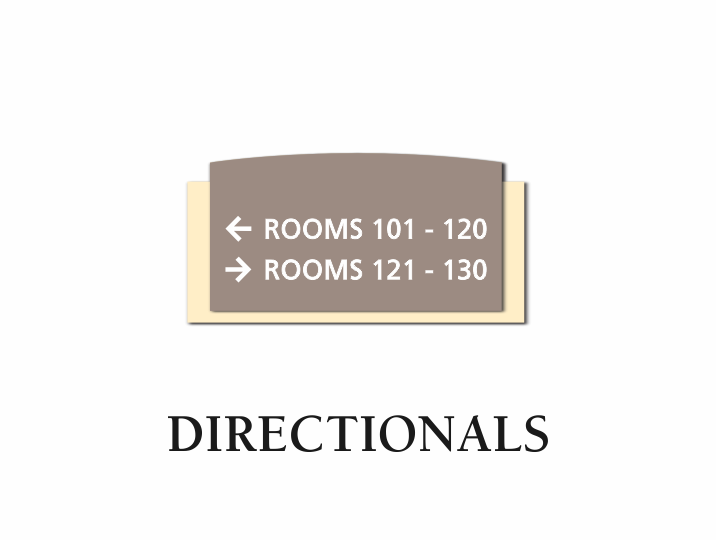 Best Western Plus - Riize Directional Signs