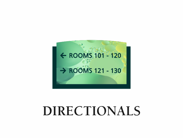 Best Western Plus - Riize II Directionals Signs