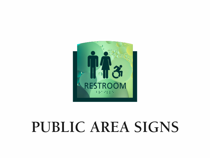 Riise II - Public Area Signs