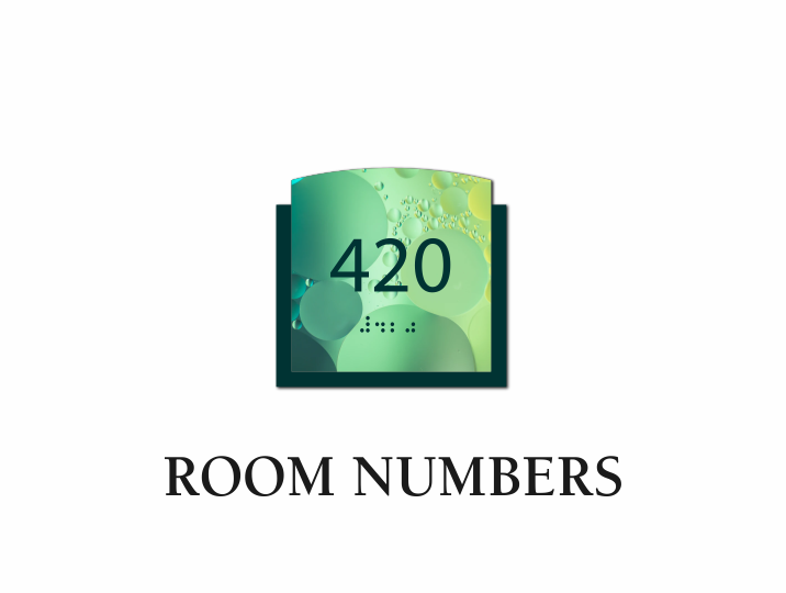 Riise II - Room Numbers