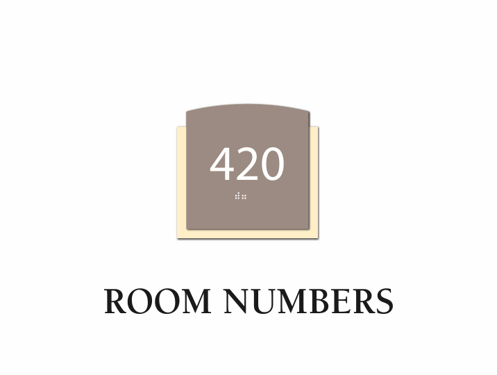 Best Western Plus - Riize Room Numbers